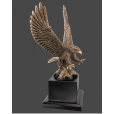 Gold Resin Eagle 